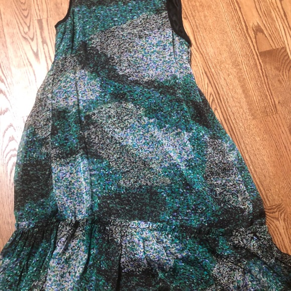 Zara floral print dress size M - Picture 4 of 5